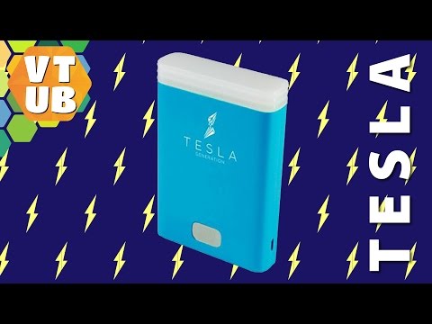 Video: Tesla Powerbank-opladeren Tilbyder Lommesaft Til Dine Enheder