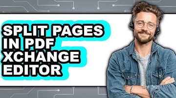How to Split Pages in Pdf Xchange Editor (only Way)