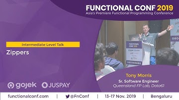 Zippers by Tony Morris #FnConf19