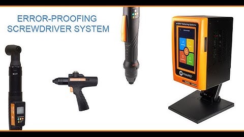 Mountz Europe: Error-Proofing Screwdriver System Overview