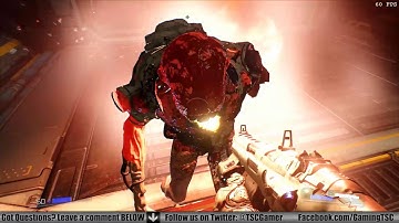 DOOM First Impressions Review + 1080p 60fps Gameplay - TSC Gaming