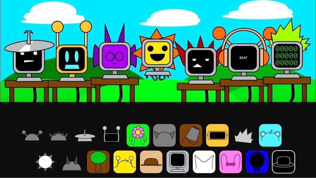 SPRUNKI : MR FUN COMPUTERS - SPRUNKI INCREDIBOX - YouTube