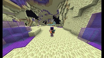 crafting an aspect of the end(hypixel skyblock ironman 8)