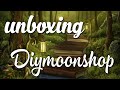 Diymoon Shop UNBOXING Extra Large! "The Reader's Path" by Jeremiah Morelli