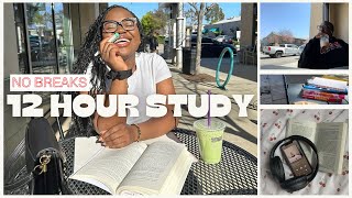 Why I’m Able To Study 12 Hours with NO Breaks (How To Stay Productive)