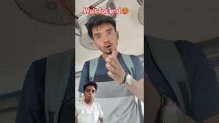 jija ji ke hotel hai#comedy#funny#train#ticket#shorts#shortsfeed#harshpushptode