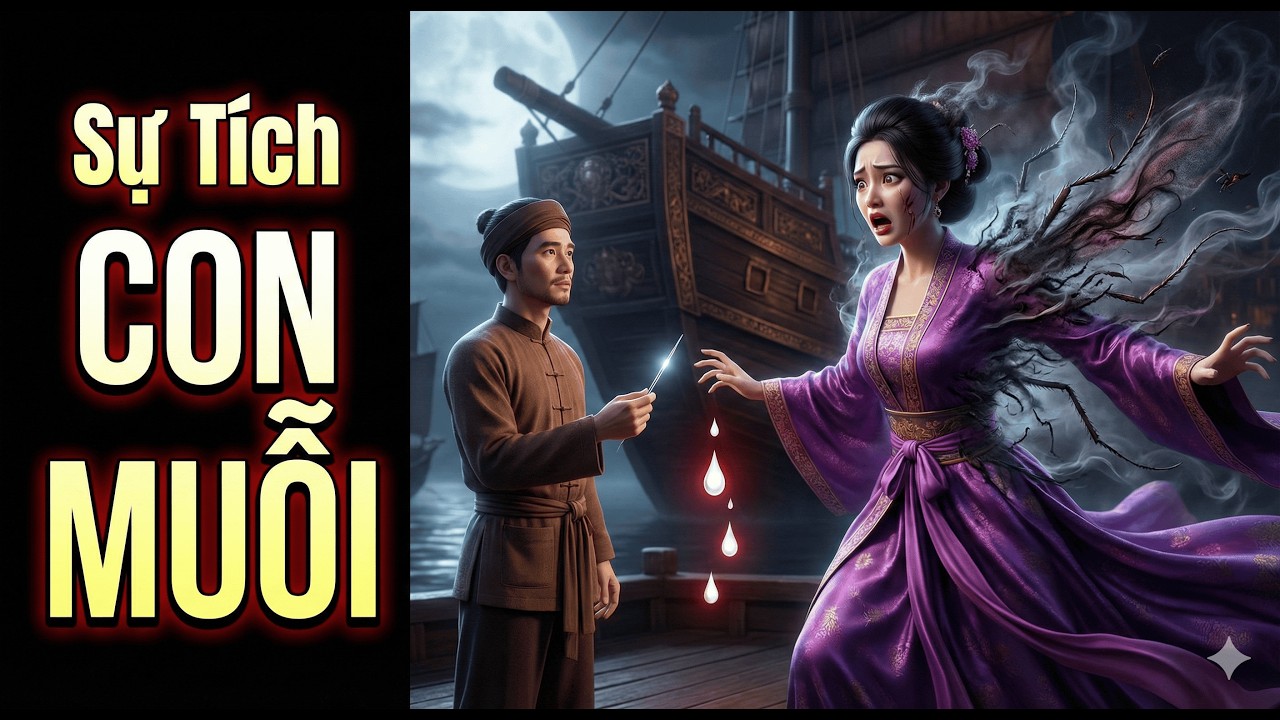 Sự Tích Con Muỗi: Bản Giao Kèo Với Thần Tiên Và Lời Nguyền Vĩnh Cửu | Hoạt Hình Cổ Tích 3D