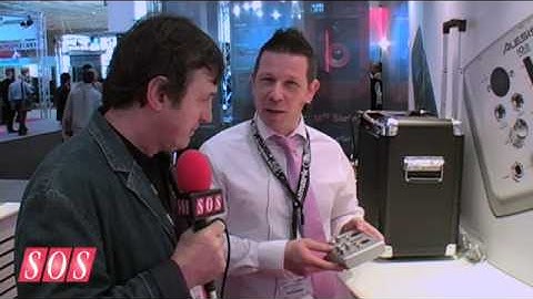 Alesis i02 Express - Musikmesse 2010