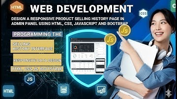 Task 49 | Design a responsive product selling history page in admin panel