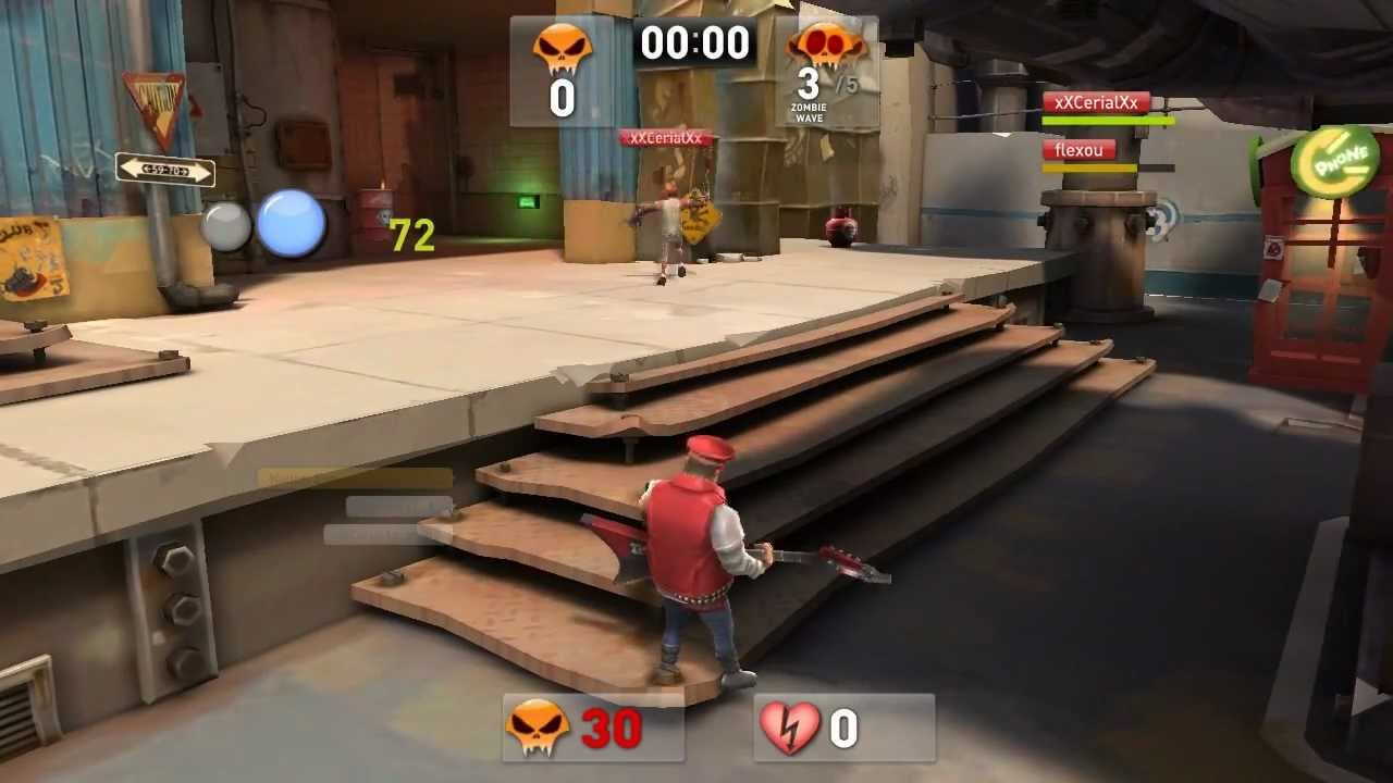 TrollGamersPT Game Review - Brawl Busters [Gameplay] (Cerialkiller Vs. Flexou)