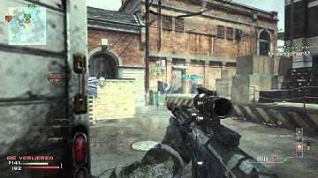 AS50 ACOG 5 Bullet Clip Kill - MW3 Game Clip