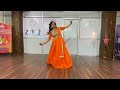 Naytri studio of performing arts l lucknow dance academy l meine payal hai chhankai l bollywood