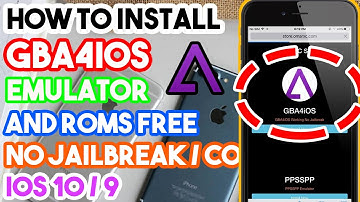 Updated New How To Install GBA4iOS Emulator & Roms Free No Jailbreak/Comp iOS 10/9 iPhone/iPod/iPad