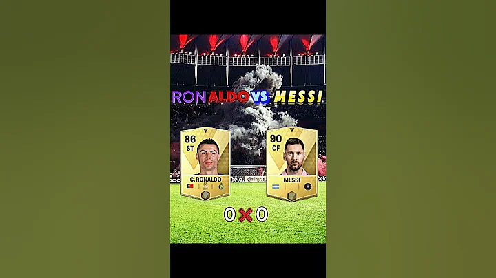 RONALDO VS MESSI🔥🥶 #fifa #fifamobile #eafc24 #eafc #eafcmobile