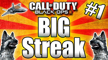 ★Black Ops 2: BIG STREAKS - Tips and Tricks! (Call of Duty BO2 Multiplayer) Part #1