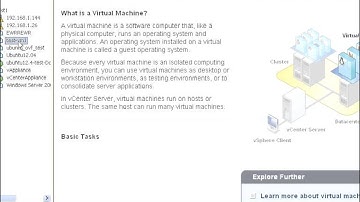 How to Migrate a VMware vCenter Virtual Machine with NFS Datastore