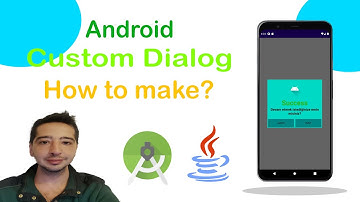 android studio tips: How to create a custom dialogs with android studio?