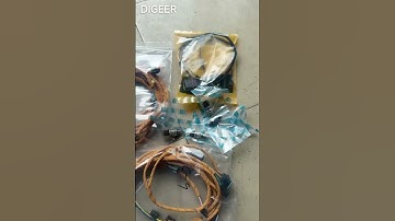 #CAT C6.4 engine wiring harness, C9 fuel injector wiring harness, #Kobelco high pressure #sensor