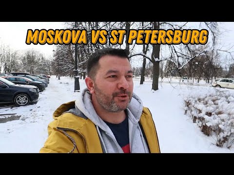 Video: Moskova ve St. Petersburg'daki modern tramvaylar