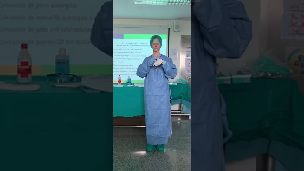 Colocación EPI Básico