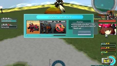 CosmicBreak: haku part 2 with lockon and sora