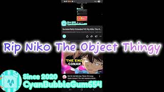 Summerfinity Extended V3 Rip Niko The Object Thingy NBV428 (NVBV179)