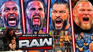 WWE Monday Night Raw Highlights 14/07/2026 - WWE Raw Highlights Today Full HD | Roman Reigns