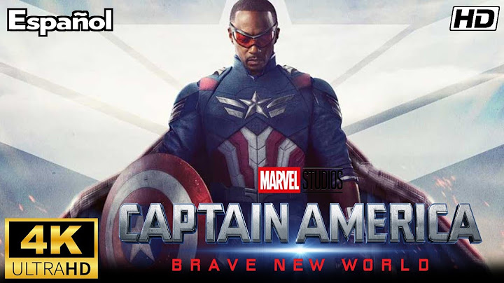 Capitán América: Un Nuevo Mundo | Nueva Película Taquillera en Español | Superexito | Hecho y Reseña