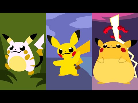 How the Original 151 Pokemon Changed Over time