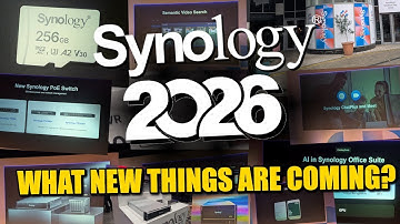 Synology 2026 - What New Things Are Coming?