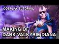 Dark Valkyrie Diana - Cosplay Progress - League of Legends