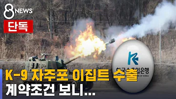단독 K 9 자주포 이집트 수출 계약조건 보니 SBS