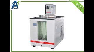 Celebrity ASTM D1298 Density and Specific Gravity Testing Equipment With Hydrometer Wealth