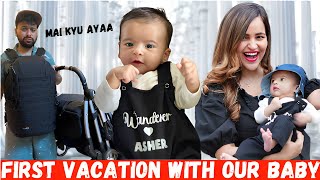 Our First HOLIDAY with Baby Asher in CAR