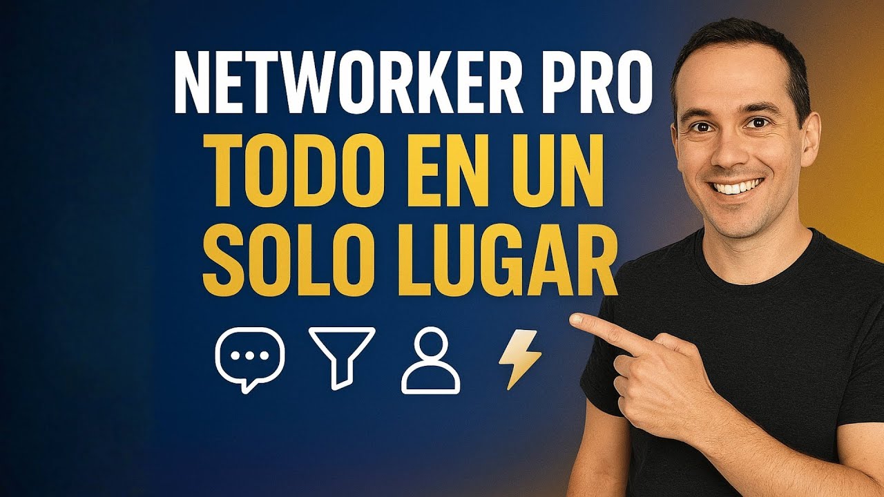 NETWORKER PRO: Todo en Un Solo Lugar Para Tu Negocio 🚀 - YouTube