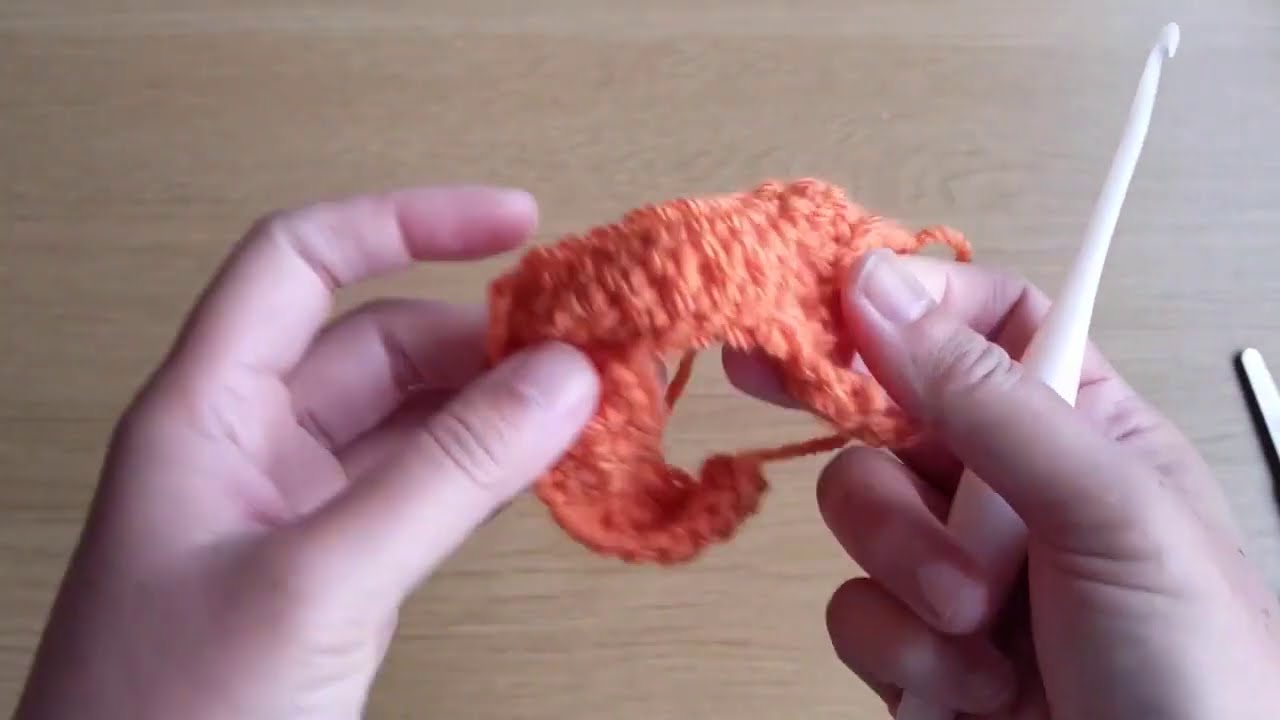 Let's Crochet the Capital Letter A - Tutorial for Right-Handed Crocheters