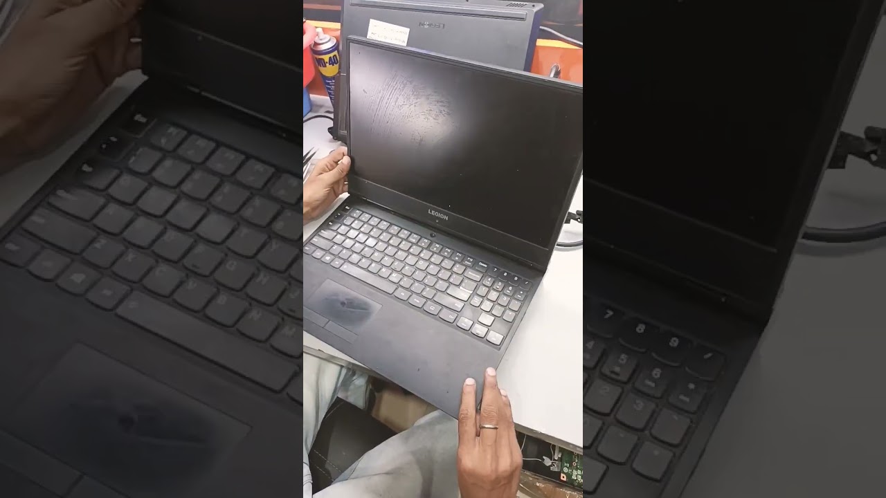 Lenovo-Legion-Y530-fan-noise-problem | Laptop Service center in Delhi Gurugram / Noida - YouTube