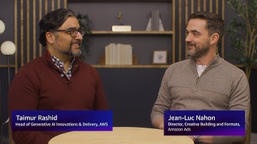 Inside Generative AI @ Amazon - Amazon Ads | Amazon Web Services
