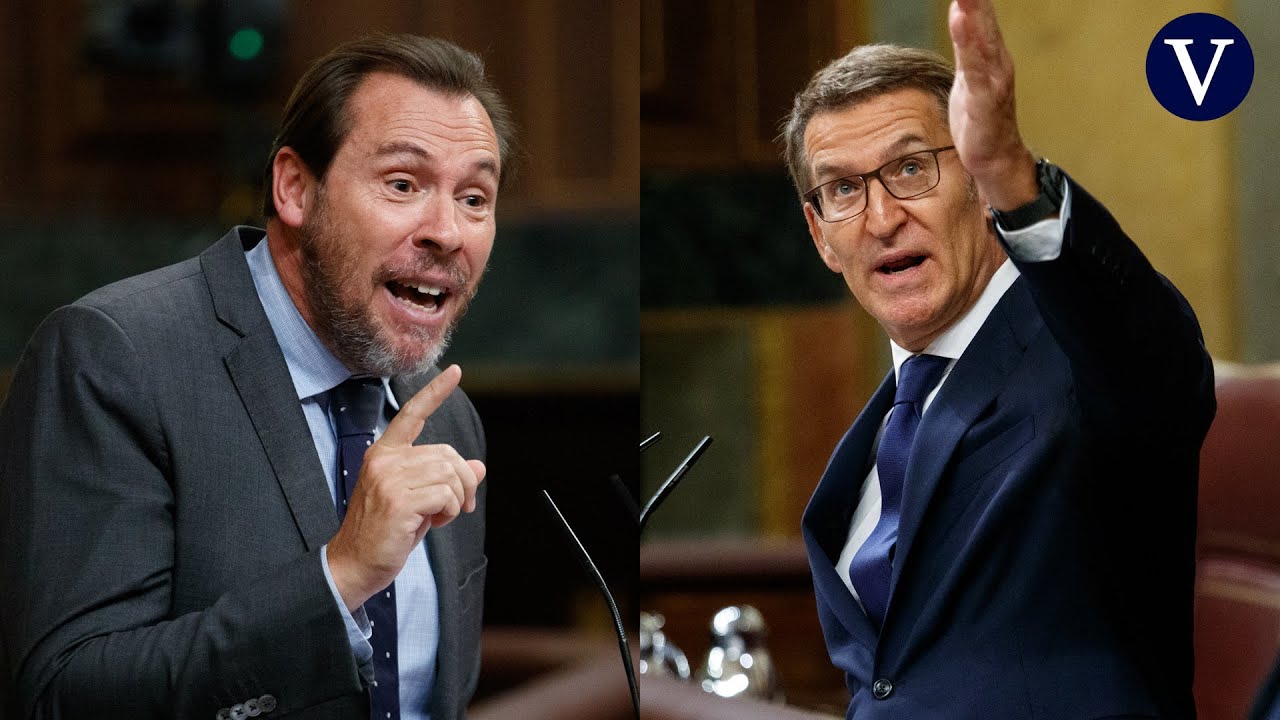 El choque entre Feijóo y el PSOE en siete momentos destacados