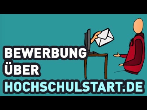 Bewerbung auf Hochschulstart.de