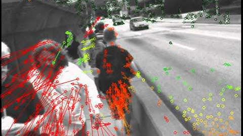 3D Point Tracking And Reconstruction in an Outdoor Environment