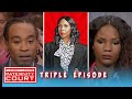 Is The Father Her Fiancé Or Her Husband (Triple Episode) | Paternity Court