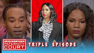 Is The Father Her Fiancé Or Her Husband (Triple Episode) | Paternity Court