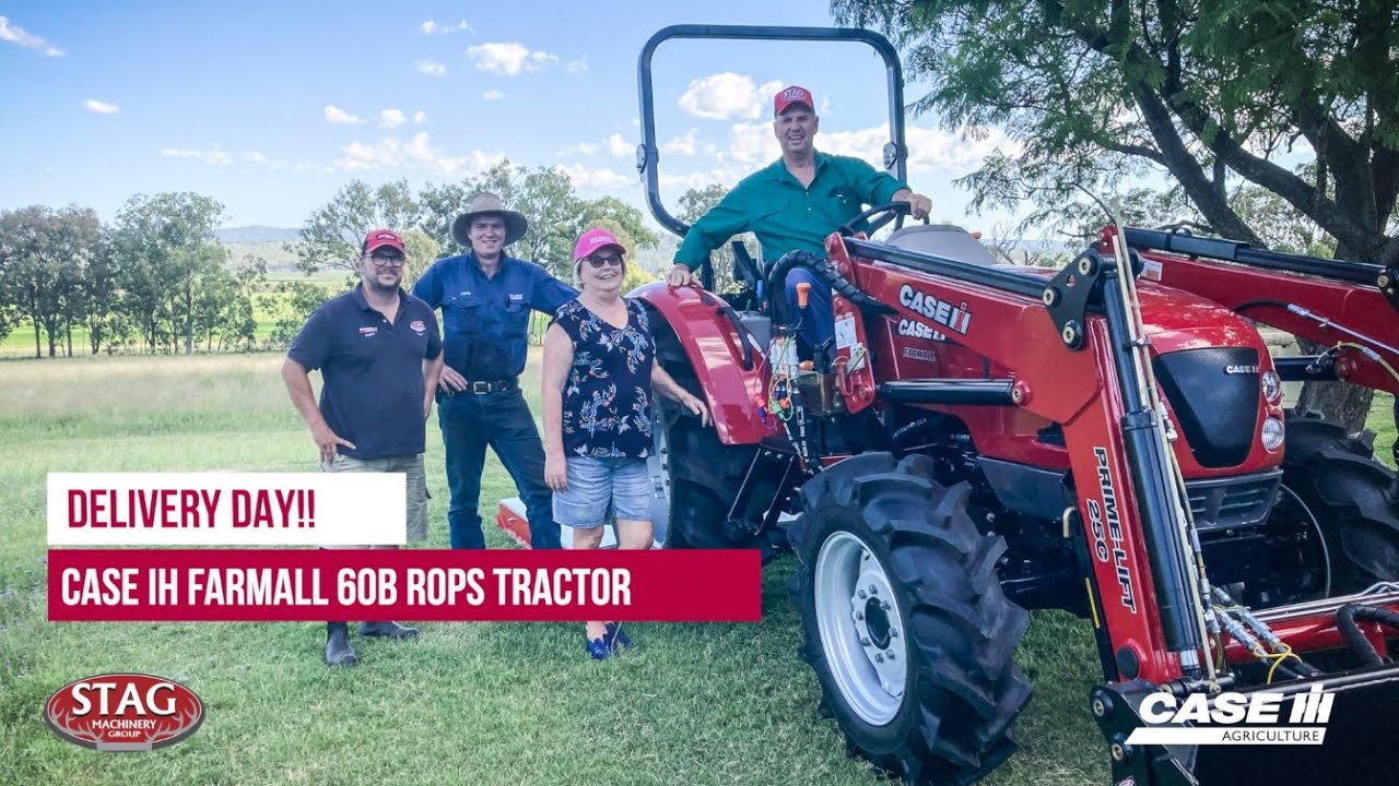 CASE IH Farmall 60B Rops YouTube