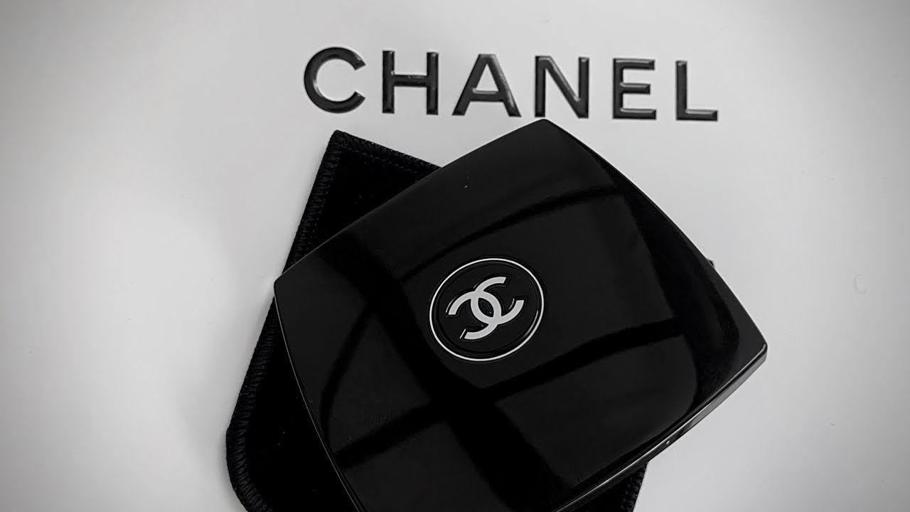 Authentic Chanel Mirror Duo Compact Double Facette U.S Seller