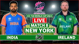 ICC T20 World Cup Live: India vs Ireland Live Scores & Commentary | IND vs IRE Live Hindi Commentary