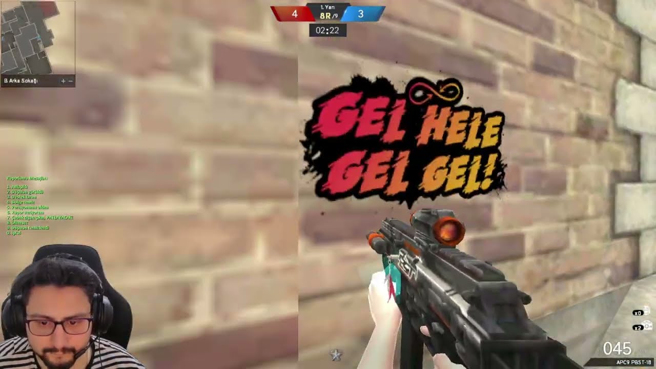 TAM POINT BLANK UCUNDAN DÖNEN DERECELİ MAÇI GÜZEL COMEBACK