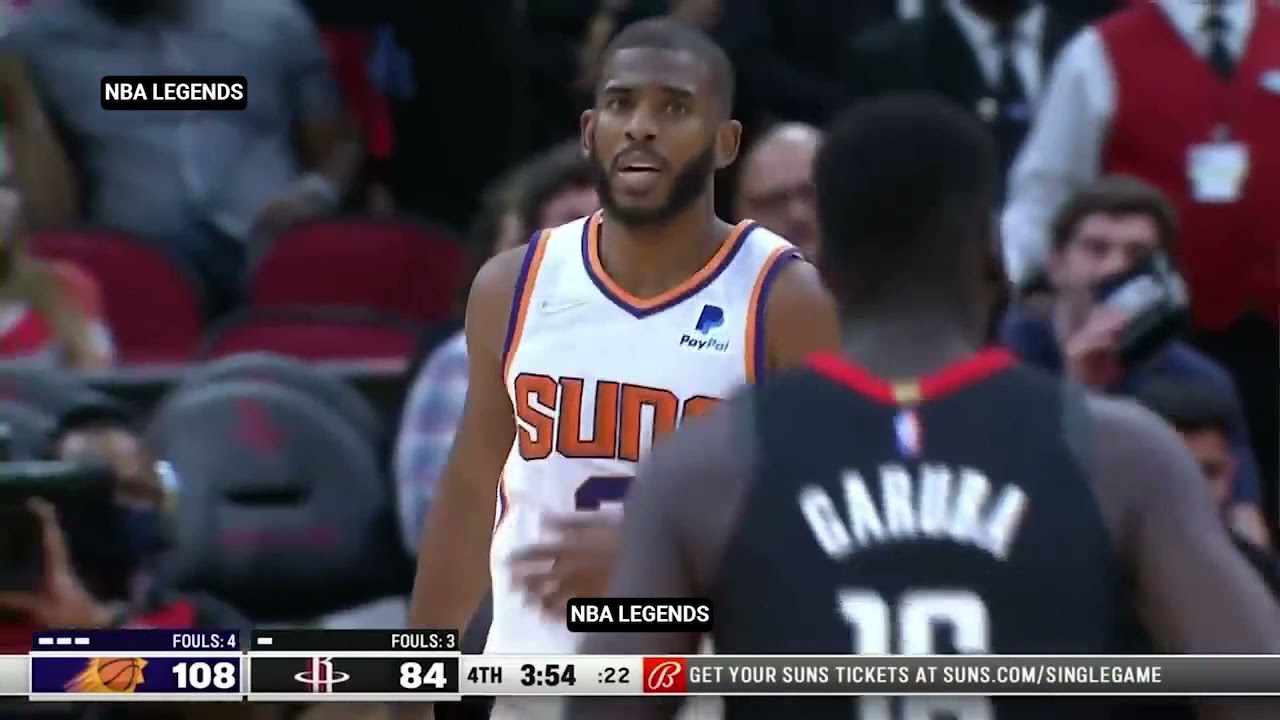 Chris Paul With The Most Disrespectful Nutmeg Of The NBA Season 202122