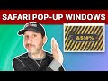 How To Block or Allow Pop-Ups in Safari on a Mac