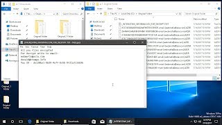 Appcheck Anti-Ransomware Cryptomix Ransomware .Azer Block Video